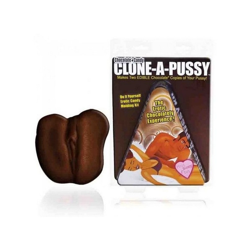 Shop Clone-A-Willy Kit - Chocolate (edible)