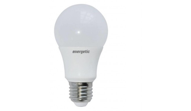 Energetic Lighting Lampa LED E27 12W->75W 2700K 1055lm A67 Frosted