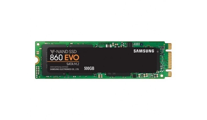 Samsung SSD 860 Evo 500GB M.2 SATA 3.0 MLC