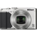 Nikon Coolpix S9900, hõbedane