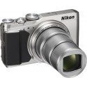 Nikon Coolpix S9900, hõbedane