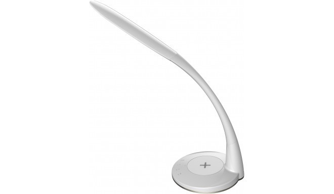 Platinet galda lampa ar QI lādētāju PDLU15 18W (44125)