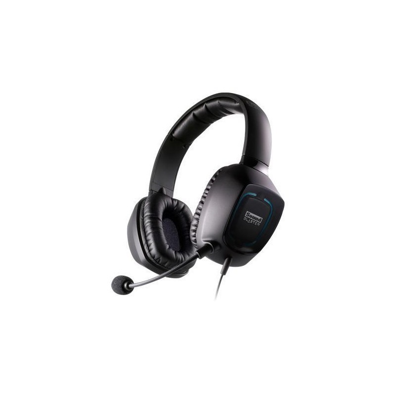 Creative Labs Headset SB Tactic 3D Alpha - Headphones - Photopoint