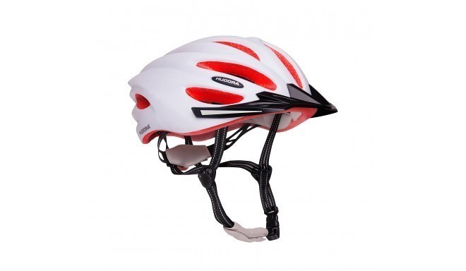 Hudora Bicycle Helmet Basalt Size 52-55 wh / og - 84159