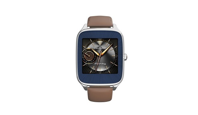 ASUS Zenwatch 2, Smartwatch - silver - 41mm