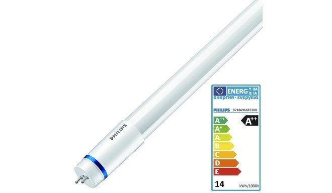 Philips Master LEDtube T8 1200mm 14W 2100Lm - 840 KVG/VVG HO