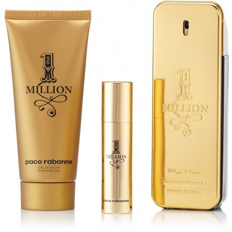 Paco Rabanne 1 Million Pour Homme Eau de Toilette 100ml + dušas želeja + 5ml EDT