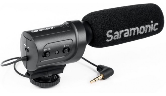 Saramonic microphone SR-M3