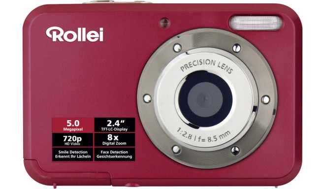 Rollei Compactline 52, red