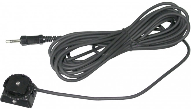 Walimex sync cord hot shoe - 3.5 mm 470 cm (12516)