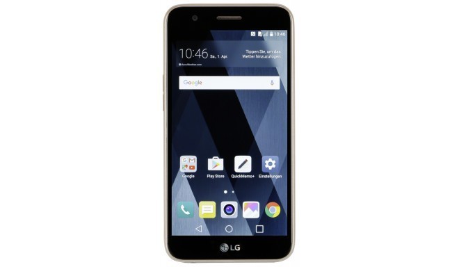 LG K10 2017 gold