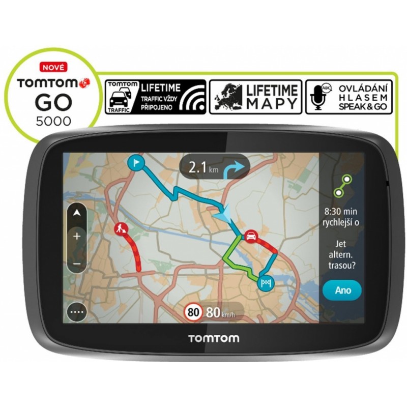 TomTom Trucker 5000 (Lifetime map update) GPS Photopoint