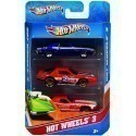 Hot Wheels cars 3pcs