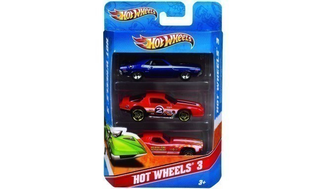 Hot Wheels mašīnītes 3gb.