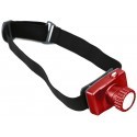 Omega head lamp 8 LED, red