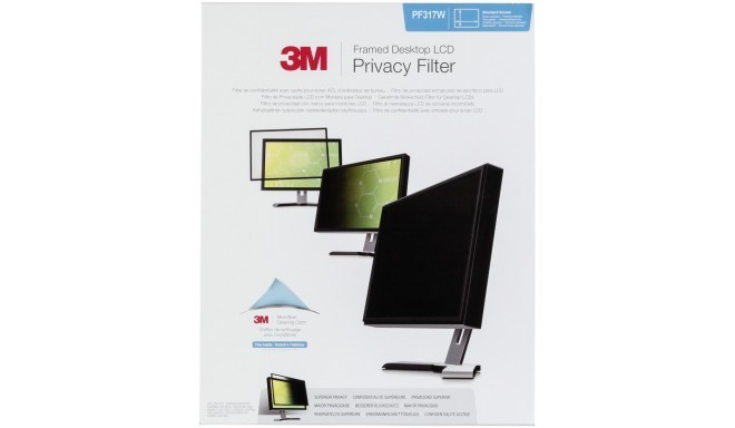 3M PF317W Privacy Filter 39-43cm (15,4-17 ) 16:10