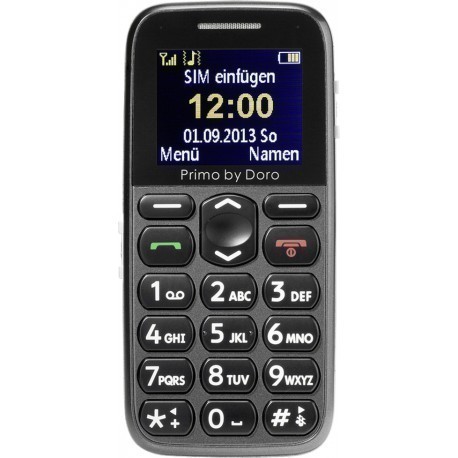 Doro Primo 215, pelēks