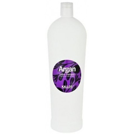 Kallos шампунь Argan Colour 1000мл