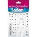 Klaviatuurikleebis KB-UNI-EE01-WHT, valge