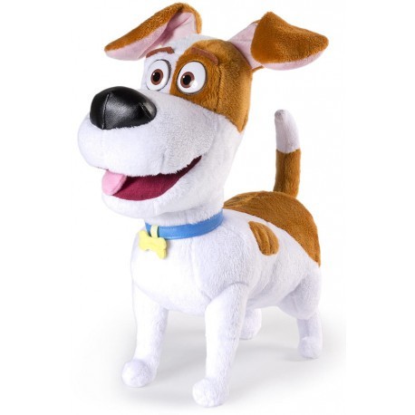 Secret Life of Pets interaktīvais kucēns Deluxe Max (atvērts iepakojums)