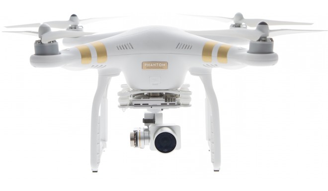 DJI Phantom 3 Professional + Hardshell mugursoma