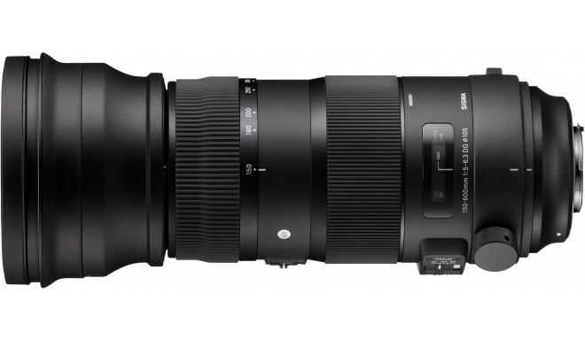 Sigma 150-600mm f/5-6.3 DG OS HSM Sports objektīvs priekš Canon