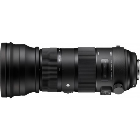 Sigma 150-600mm f/5-6.3 DG OS HSM Sports objektiiv Nikonile
