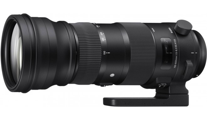 Sigma 150-600mm f/5-6.3 DG OS HSM Sports lens for Nikon