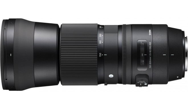 Sigma 150-600mm f/5-6.3 DG OS HSM Contemporary objektīvs priekš Nikon