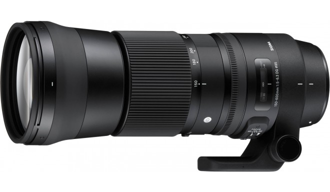 Sigma 150-600mm f/5-6.3 DG OS HSM Contemporary objektīvs priekš Nikon