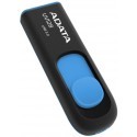 Adata flash drive UV128 16GB, black/blue