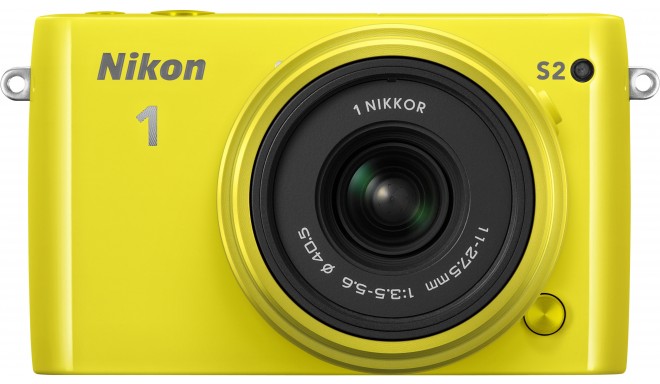 Nikon 1 S2 + 11-27.5mm Kit, yellow