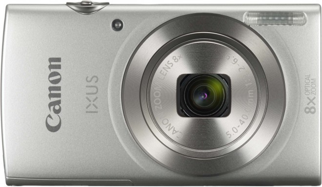Canon Digital Ixus 175, серебристый