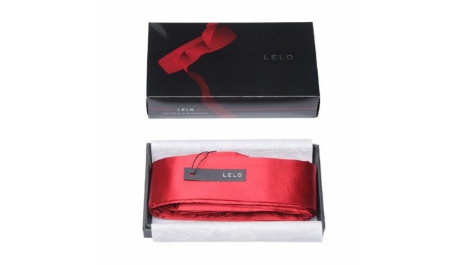 Intima siidist silmaside punane Lelo XELO1340