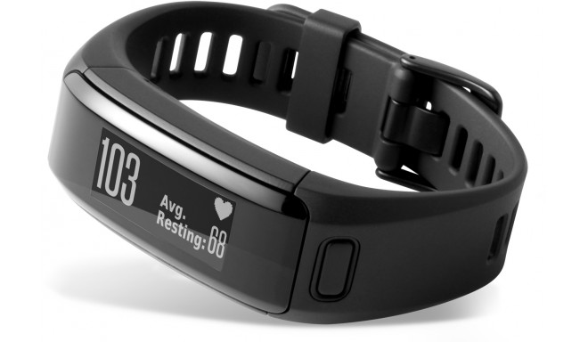 Garmin aktivitātes trekeris Vivosmart HR Large, melns