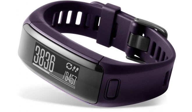 Garmin aktivitātes trekeris Vivosmart HR Regular, violets