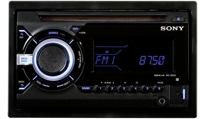 Sony Wx-800ui - Car Radios - Photopoint