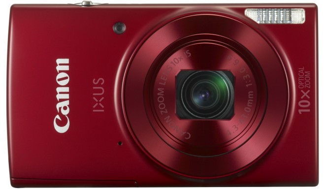 Canon Digital Ixus 180, red