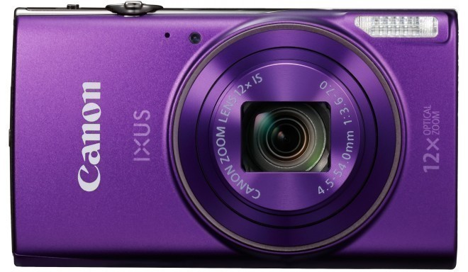 Canon Digital Ixus 285 HS, фиолетовый