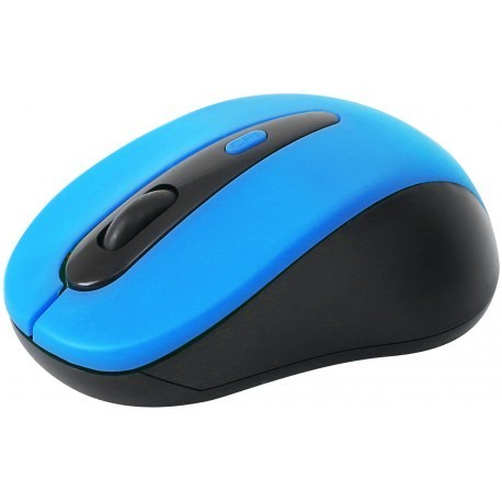 Omega mouse OM-416 Wireless, black/blue
