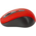 Omega mouse OM-416 Wireless, black/red
