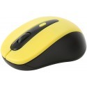 Omega mouse OM-416 Wireless, black/yellow