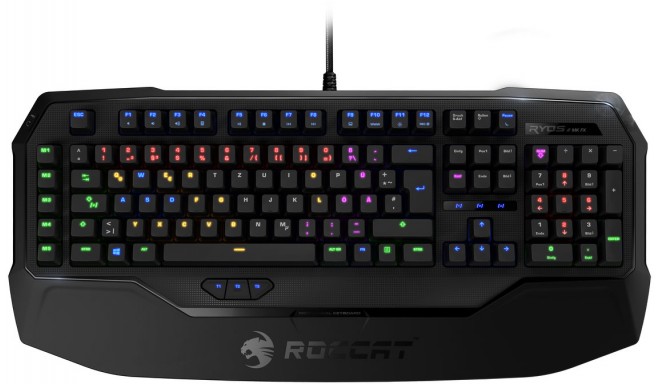 Roccat klaviatūra Ryos MK FX MX Brown US (ROC-12-871-BN)