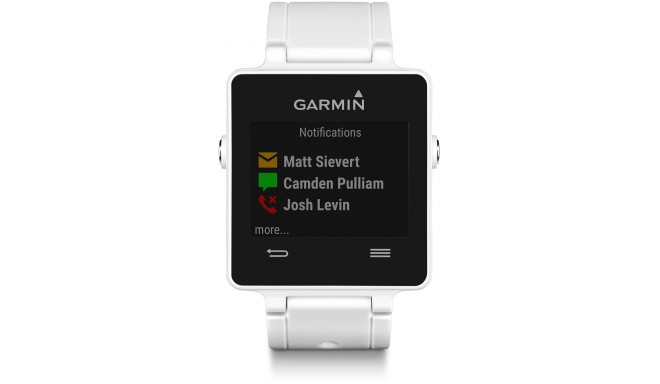 garmin vivo white