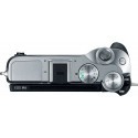 Canon EOS M6 + Tamron 18-200mm VC, silver