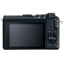 Canon EOS M6 + Tamron 18-200mm VC, black