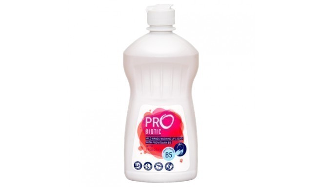 Dish Washing liquid with probiotics and provi