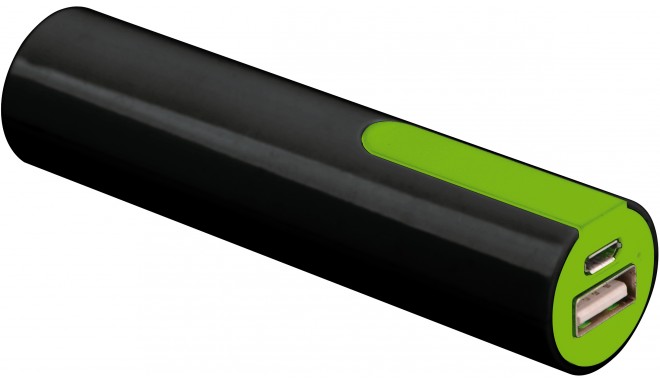 Platinet power bank 2000mAh + cable, green (PMPB20GR)