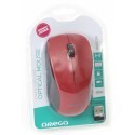 Omega mouse OM-412 Wireless, red