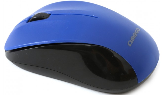 Omega мышка OM-412 Wireless, синий